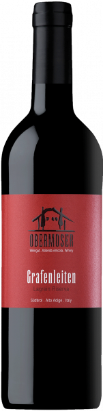 Lagrein Riserva "Grafenleiten" 2020 - 0.75l - Weingut Obermoser