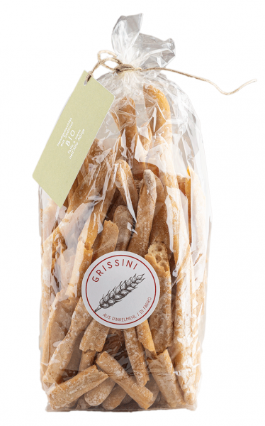 Grissini di farro naturale Bio - 200g - Pastalpina