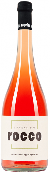 Apfel-Aperitivo “Sparkling Rocco” alkoholfrei - 0.75l - Sparkling Rocco