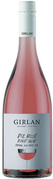 Südtirol Blauburgunder Rosé DOC "Piz" 2025 - 0.75l - Kellerei Girlan