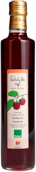 Himbeersirup Bio - 0.5l - Partschillerhof
