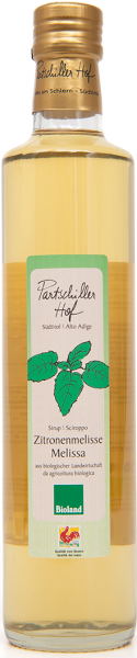 Sciroppo di melissa Bio - 0.5l - Partschillerhof