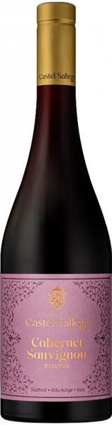 Cabernat Sauvignon Riserva 2021 - 0.75l - Castel Sallegg
