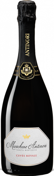 Franciacorta DOCG Brut Cuvée Royale Marchese Antinori - 0.38l - MARCHESI ANTINORI S.p.A