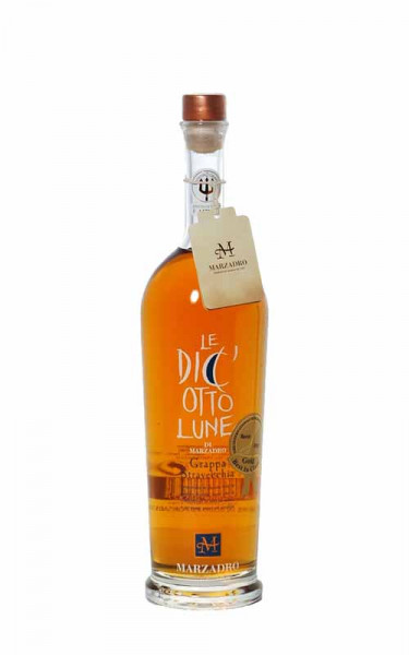 Grappa Le Diciotto Lune - 0.7l - DISTILLERIA MARZADRO SPA
