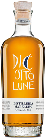 Grappa Le Diciotto Lune Marzadro + Holzkassette - 1.5l - DISTILLERIA MARZADRO SPA