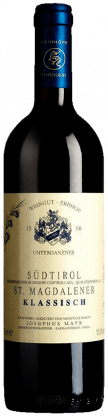 S. Maddalena Classico 2024 - 0.75l - Weingut Unterganzner
