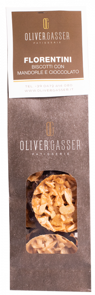 Biscotti con mandorle e cioccolato - 200g - Gasser BROThers