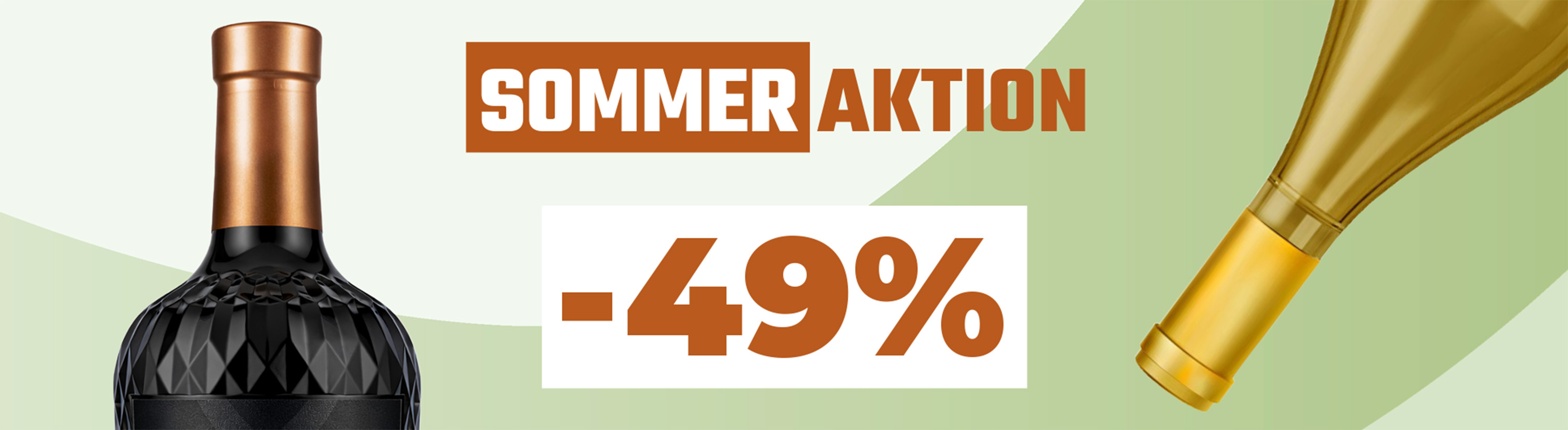 –49 %: Die Sommeraktion!