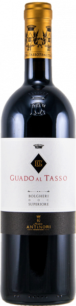 Bolgheri Superiore "Il Bruciato" 2024 - 0.75l - Guado al Tasso