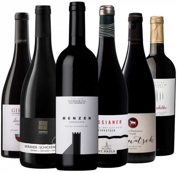 Selezione "Schiava" - 6Stck. - Meraner Weinhaus