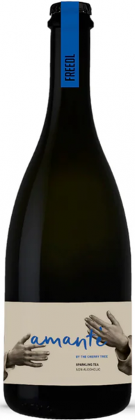 "Amantè Cherry Tree" Sparkling Tea Analcolico - 0.75l - Freedl