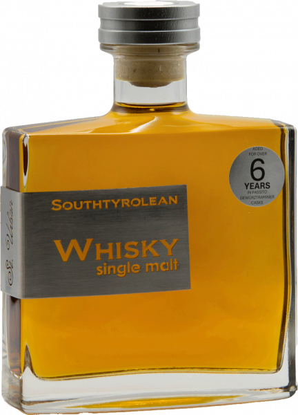 Whisky Single Malt 5 YEARS - 0.5l - Brennerei St. Urban 