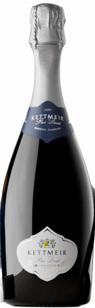 Südtiroler "Pas Dosé" Metodo Classico 2020 - 0.75l - Kellerei Kettmeir
