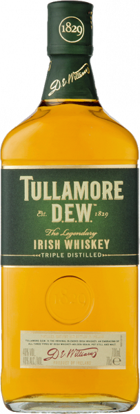 Whiskey Tullamore Dew - 0.7l - Destillate Purnamh