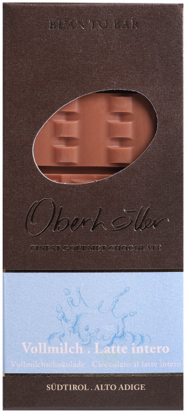 Vollmilchschokolade - 50g - Oberhöller