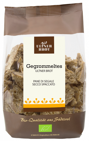 Gegrommeltes Bio - 175g - Ultner Brot