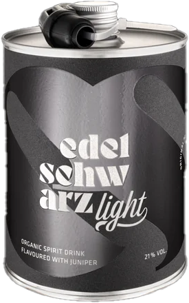 Gin Organic Edelschwarz Light BIO - 0.7l - Edelschwarz