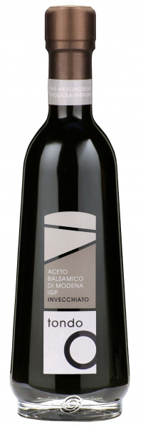 Aceto Balsamico di Modena IGP "Tondo" invecchiato - 250ml - NEROMODENA SRL