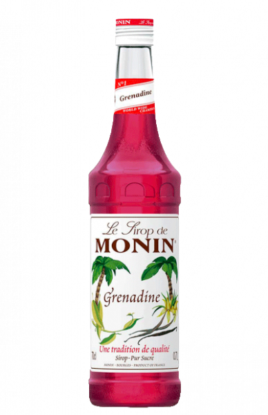 Le Sirop de Monin Granatapfel Pomegranate - 0.7l - Monin