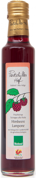 Sciroppo di Lamponi Bio - 250ml - Partschillerhof