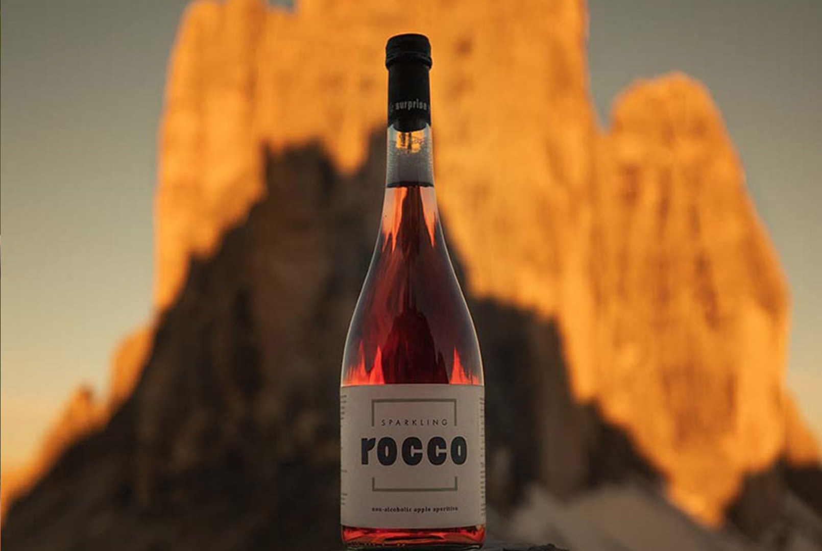 Apfel-Aperitivo “Sparkling Rocco” alkoholfrei Sparkling Rocco I Meraner ...