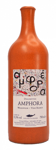 Dolomytos Weißwein "Amphora" BIO 2019 - 0.75l - ANSITZ DOLOMYTOS EINFACHE LANDW.GES.