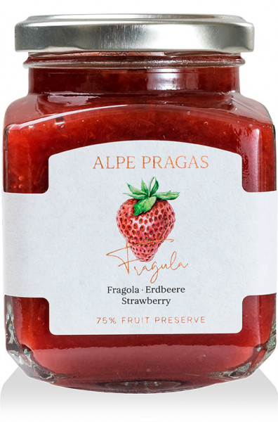 Fragole Composta 600g - 600g - Alpe Pragas