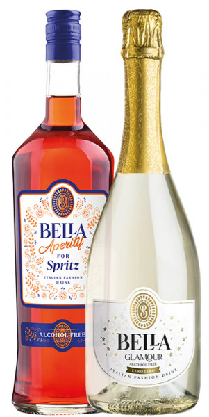 Selektion Aperitif "Bella Vita" alkoholfrei - 1St. - Bella Drink