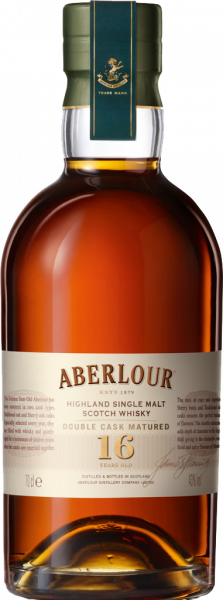 Whisky Single Malt Highland 16 Y Aberlour - 0.7l - Destillate Purnamh
