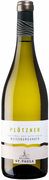 Weissburgunder "Plötzner" 2024 - 0.75l - Kellerei Sankt Pauls