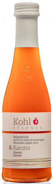 Bergapfelsaft mit Karotte - 200ml - Kohl Bergapfelsäfte