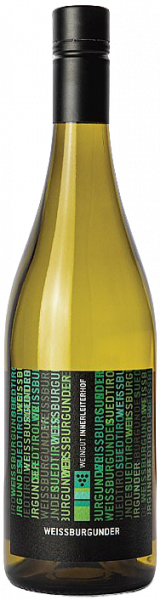 IGT Weissburgunder Weinberg Dolomiten 2025 - 0.75l - Weingut Innerleiterhof