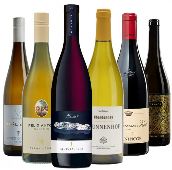Selektion "Bio Weine" - 6St. - Meraner Weinhaus