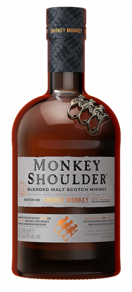 Monkey Shoulder Smokey - 0.7l - VELIER SPA