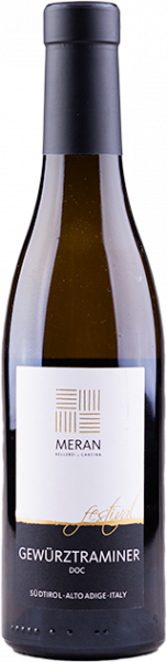 Gewürztraminer "Festival" 2024 - 0.38l - Kellerei Meran 