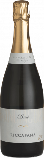 Franciacorta Brut La Riccafana BIO - 0.75l - LA RICCAFANA DI RICCARDO FRATUS