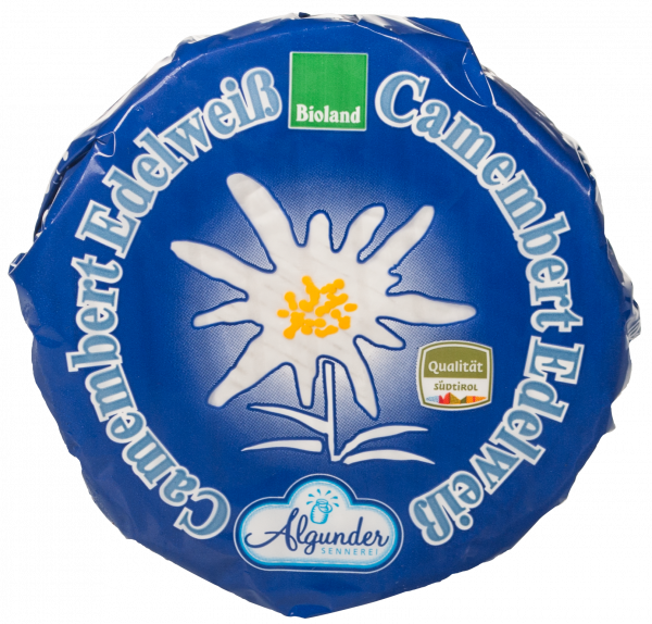 Camembert "Stella Alpina" Bio - 0.28kg - Algunder Sennerei