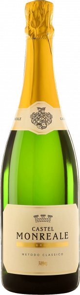 Sekt Brut "Castel Monreale" - 0.75l - Weingut Schloss Rametz