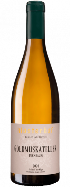 Goldmuskateller "Birnbaum" 2023 - 0.75l - Weingut Klosterhof
