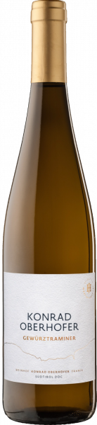 Gewürztraminer „Konrad Oberhofer - Vigna Pirchschrait“ 2009 - 0.75l - Weingut J. Hofstätter