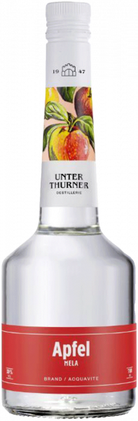 Brand Apfel - 0.7l - Destillerie Unterthurner