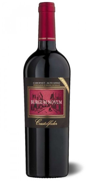 Cabernet Riserva "Burgum Novum" 2020 - 0.75l - Weingut Castelfeder 