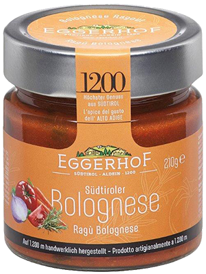 Ragù Bolognese - 210g - Eggerhof