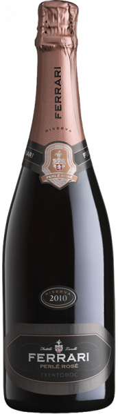 Trento Brut DOC Metodo Classico "Perle Rose" Riserva Millesimato 2019 - 0.75l - LUNELLI F.LLI SPA