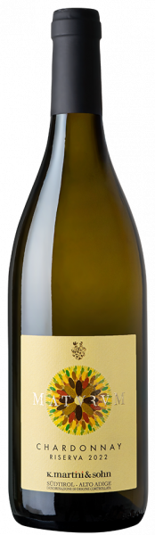 Chardonnay Riserva DOC Maturum 2022 - 0.75l - MARTINI K. & SOHN KG