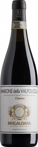 Amarone della Valpolicella Classico 2019 - 0.75l - BRIGALDARA AZ.AGR.