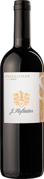 Lagrein "Vigna Steinraffler" 2019 - 0.75l - Weingut J. Hofstätter