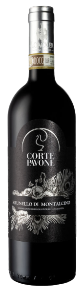 Brunello di Montalcino "Corte Pavone" bio 2019 - 0.75l - Weingut Loacker