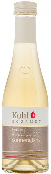 Bergapfelsaft "Sonnenglanz" - 200ml - Kohl Bergapfelsäfte